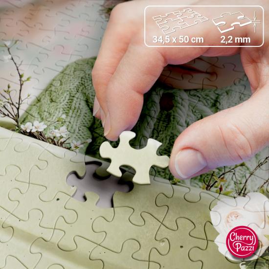 Puzzle Cherry Pazzi Hallo Welt 500 Teile