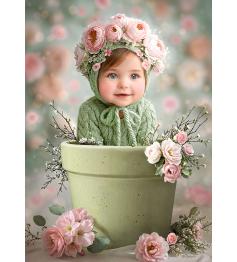 Puzzle Cherry Pazzi Hallo Welt 500 Teile
