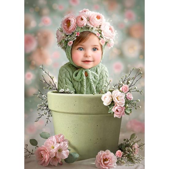 Puzzle Cherry Pazzi Hallo Welt 500 Teile