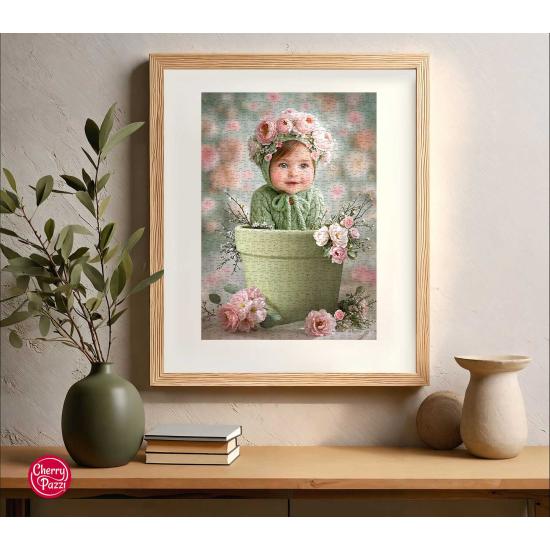 Puzzle Cherry Pazzi Hallo Welt 500 Teile