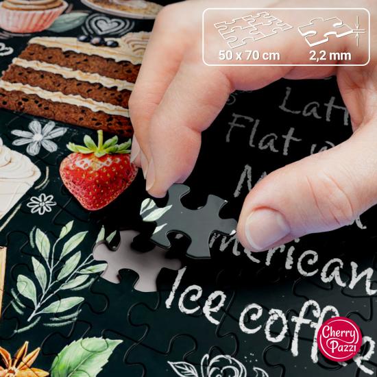 Puzzle Cherry Pazzi Kaffeepause 1000 Teile