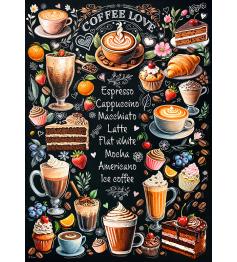 Puzzle Cherry Pazzi Kaffeepause 1000 Teile