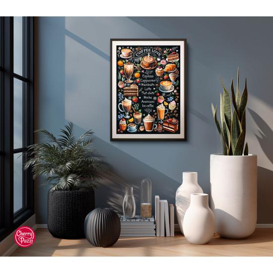 Puzzle Cherry Pazzi Kaffeepause 1000 Teile