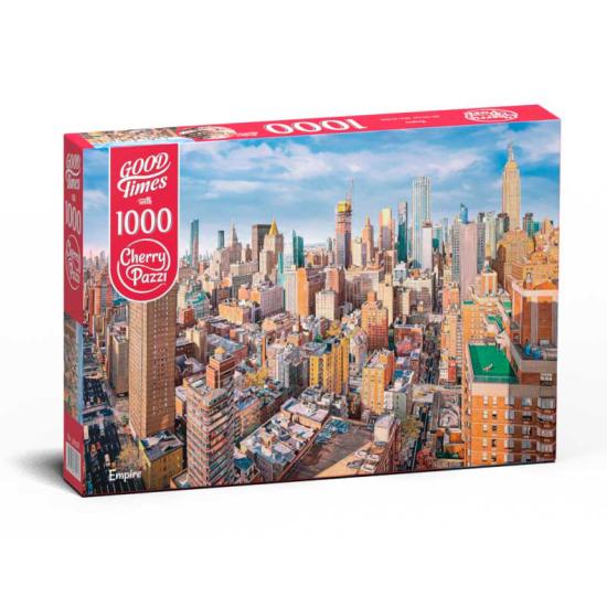Cherry Pazzi Empire Puzzle 1000 Teile