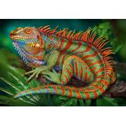 Cherry Pazzi Incredible Iguana Puzzle 500 Teile