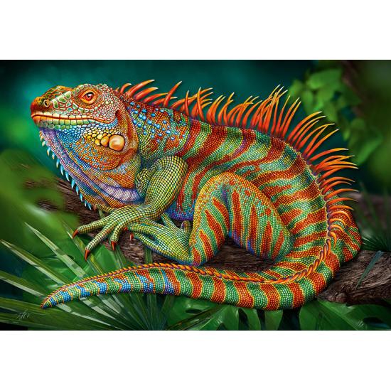 Cherry Pazzi Incredible Iguana Puzzle 500 Teile