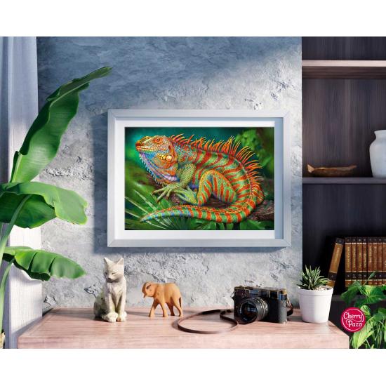 Cherry Pazzi Incredible Iguana Puzzle 500 Teile