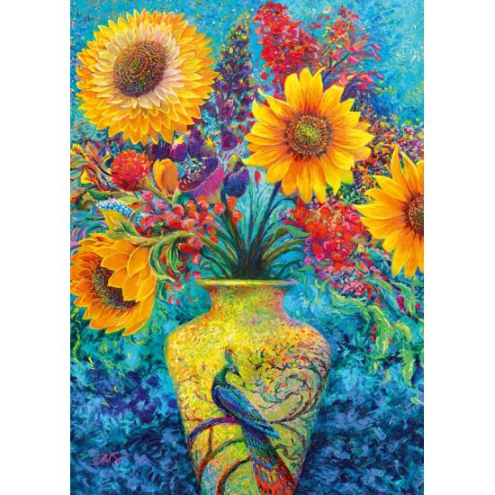 Kirschpazzi-Blütenstand-Puzzle 1000 Teile