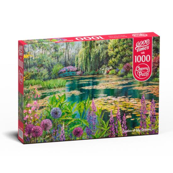 Cherry Pazzi Garten meiner Träume Puzzle 1000 Teile