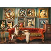 Puzzle Cherry Pazzi Die Aristokratische Menagerie 1000 Teile