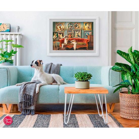 Puzzle Cherry Pazzi Die Aristokratische Menagerie 1000 Teile