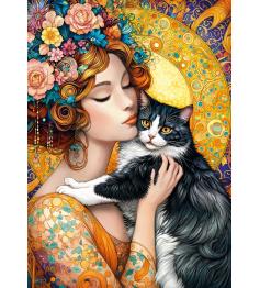 Puzzle Cherry Pazzi Die Schöne Und Das Biest 1000 Teile