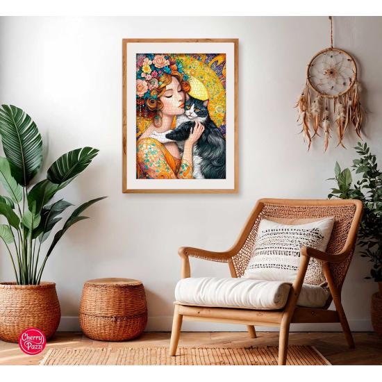 Puzzle Cherry Pazzi Die Schöne Und Das Biest 1000 Teile