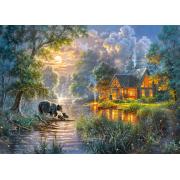 Cherry Pazzi The Firefly Cabin Puzzle 1000 Teile