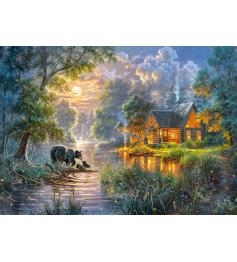 Cherry Pazzi The Firefly Cabin Puzzle 1000 Teile