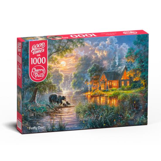 Cherry Pazzi The Firefly Cabin Puzzle 1000 Teile