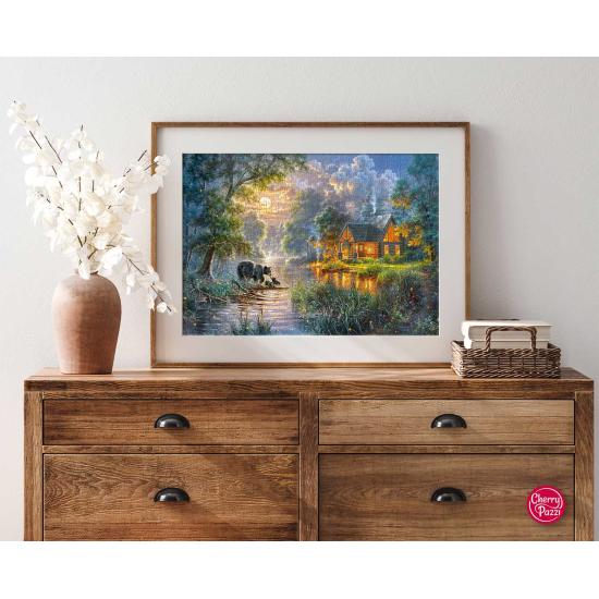 Cherry Pazzi The Firefly Cabin Puzzle 1000 Teile