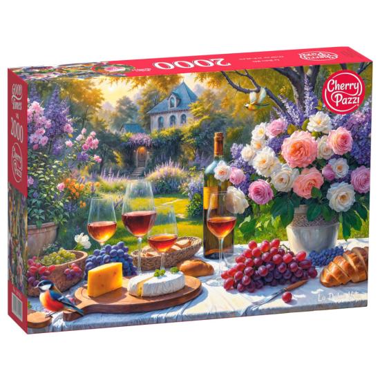 Puzzle Cherry Pazzi La Dolce Vita 2000 Teile