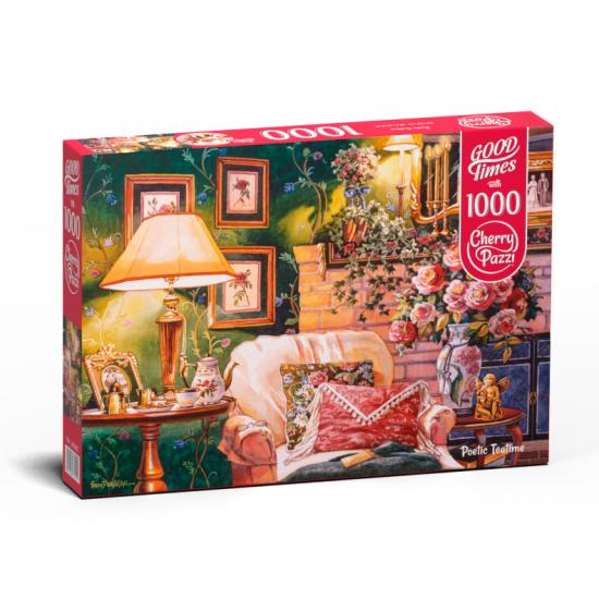 Cherry Pazzi Poetic Tea Time Puzzle 1000 Teile