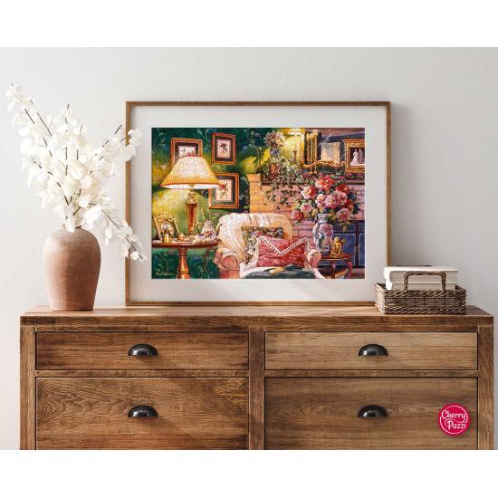 Cherry Pazzi Poetic Tea Time Puzzle 1000 Teile