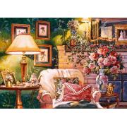 Cherry Pazzi Poetic Tea Time Puzzle 1000 Teile