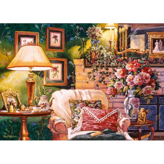 Cherry Pazzi Poetic Tea Time Puzzle 1000 Teile