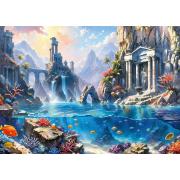 Puzzle Cherry Pazzi Die Legende Von Atlantis 1000 Teile