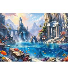 Puzzle Cherry Pazzi Die Legende Von Atlantis 1000 Teile