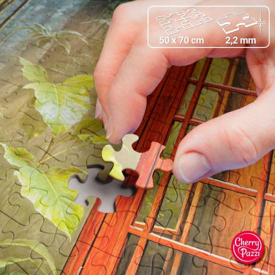 Puzzle Cherry Pazzi Der Dschungel Ruft 1000 Teile