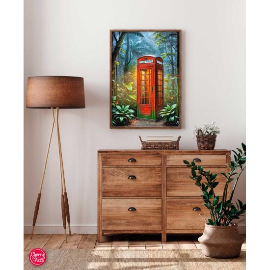 Puzzle Cherry Pazzi Der Dschungel Ruft 1000 Teile