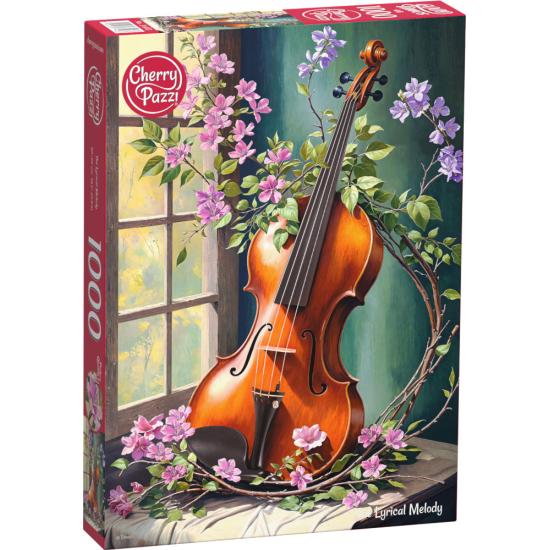Puzzle Cherry Pazzi Die Lyrische Melodie 1000 Teile