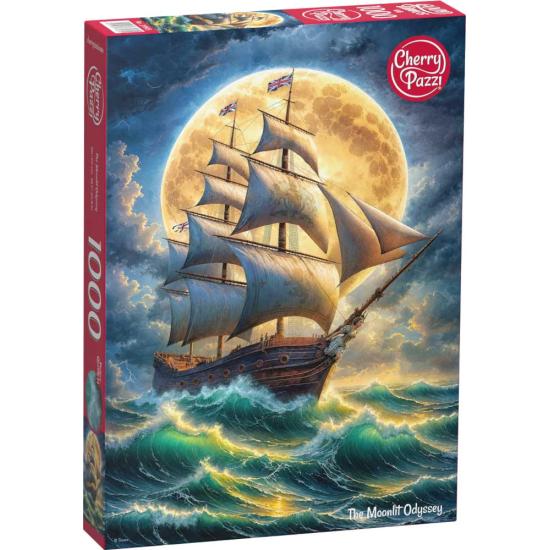 Puzzle Cherry Pazzi Die Mondlicht-Odyssee 1000 Teile