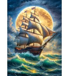 Puzzle Cherry Pazzi Die Mondlicht-Odyssee 1000 Teile