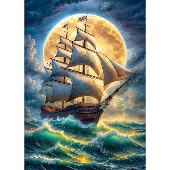 Puzzle Cherry Pazzi Die Mondlicht-Odyssee 1000 Teile
