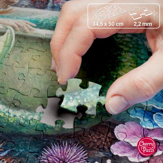 Puzzle Cherry Pazzi Perle Der Tiefe XXL 300 Teile