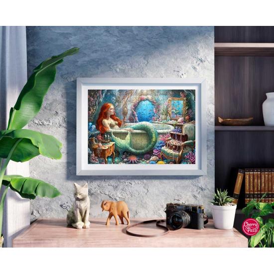 Puzzle Cherry Pazzi Perle Der Tiefe XXL 300 Teile