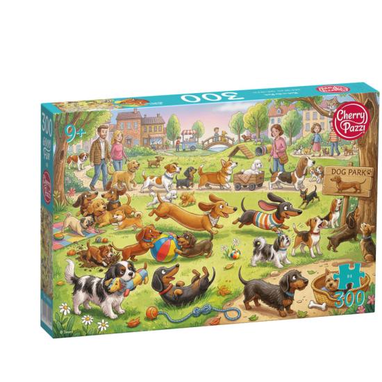 Puzzle Cherry Pazzi Bellen Im Park XXL 300 Teile