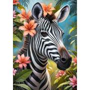 Puzzle Cherry Lady Zebra 1000 Teile