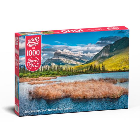 Cherry Pazzi Lake Vermilion, Kanada 1000-teiliges Puzzle