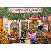 Cherry Pazzi Puzzle Die Edelsteine des Gartens 1000 Teile