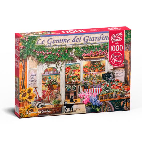 Cherry Pazzi Puzzle Die Edelsteine des Gartens 1000 Teile
