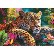 Cherry Pazzi Liegender Leopard Puzzle 500 Teile