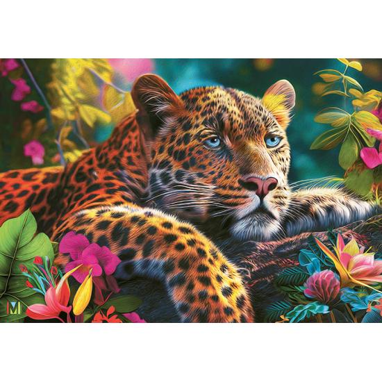 Cherry Pazzi Liegender Leopard Puzzle 500 Teile