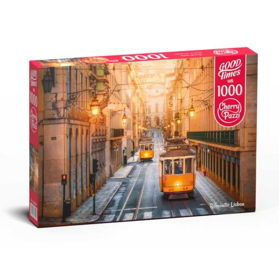 Cherry Pazzi Romantisches Lissabon-Puzzle 1000 Teile
