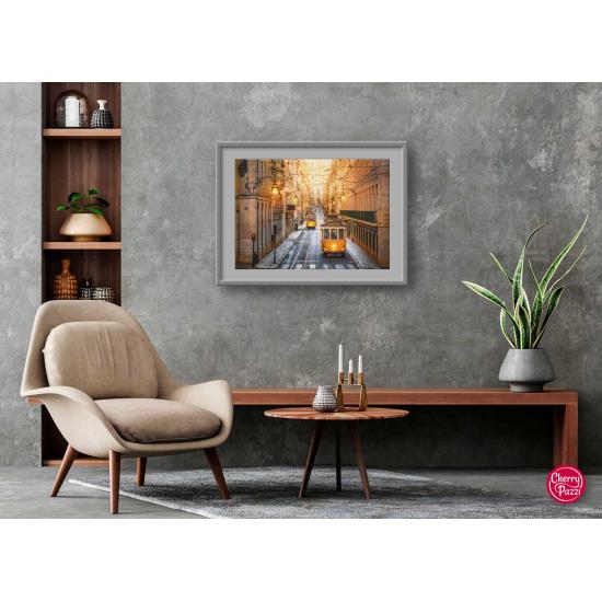 Cherry Pazzi Romantisches Lissabon-Puzzle 1000 Teile