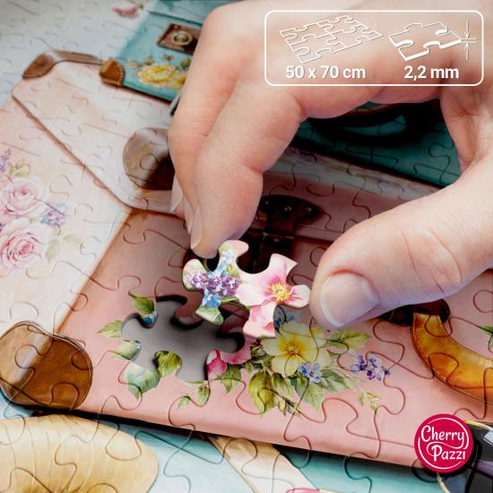 Puzzle Cherry Pazzi Bereit Zum Loslegen 1000 Teile