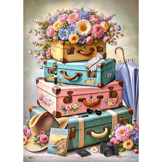 Puzzle Cherry Pazzi Bereit Zum Loslegen 1000 Teile