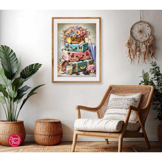 Puzzle Cherry Pazzi Bereit Zum Loslegen 1000 Teile