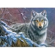 Cherry Pazzi Grauer Wolf Puzzle 1000 Teile