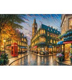 Puzzle Cherry Pazzi Zeitloses London 2000 Teile